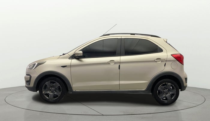 2019 Ford FREESTYLE TREND PLUS 1.2 PETROL, Petrol, Manual, 92,867 km, Left Side