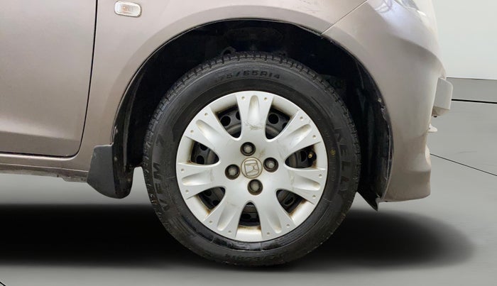 2014 Honda Amaze 1.2L I-VTEC S, Petrol, Manual, 41,238 km, Right Front Wheel