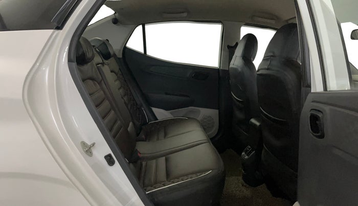 2020 Hyundai AURA S 1.2 AMT, Petrol, Automatic, 47,895 km, Right Side Rear Door Cabin