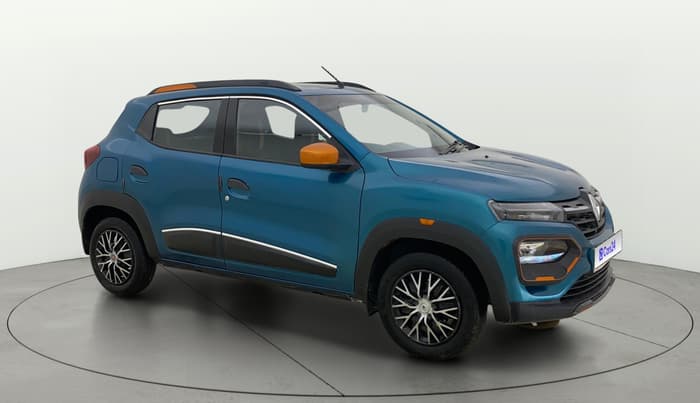 2019 Renault Kwid CLIMBER 1.0 (O), Petrol, Manual, 38,862 km, Right Front Diagonal