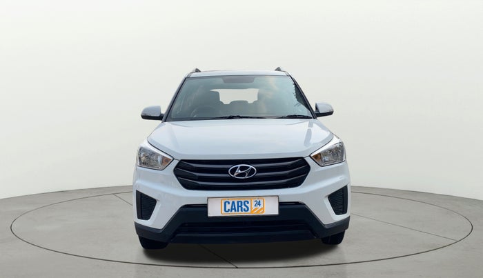 2017 Hyundai Creta E PLUS 1.6 PETROL, Petrol, Manual, 42,507 km, Front