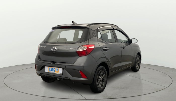 2020 Hyundai GRAND I10 NIOS SPORTZ 1.2 KAPPA VTVT, Petrol, Manual, 34,772 km, Right Back Diagonal