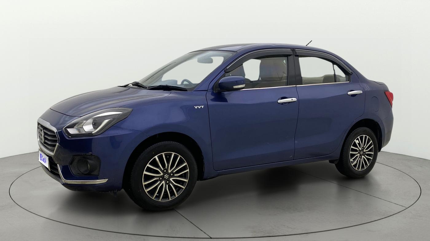 2017 Maruti Dzire ZXI PLUS AMT, Petrol, Automatic, 95,831 km, Left Front Diagonal