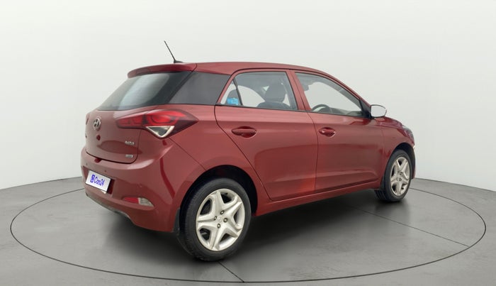 2017 Hyundai Elite i20 ASTA 1.4 CRDI, Diesel, Manual, 89,332 km, Right Back Diagonal