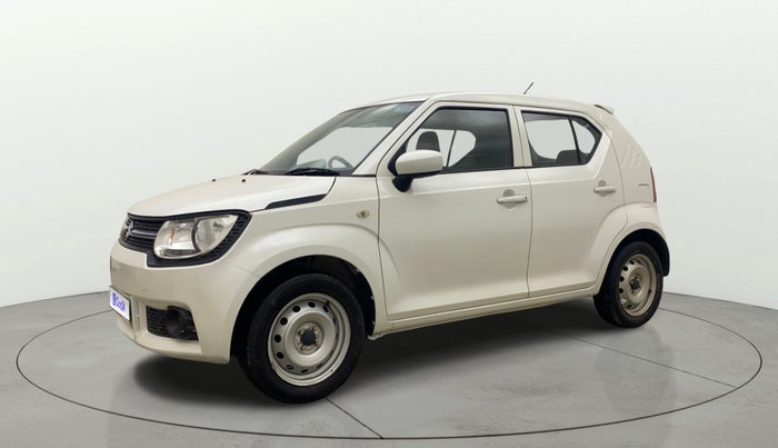 2018 Maruti IGNIS SIGMA 1.2, Petrol, Manual, 34,148 km, Left Front Diagonal