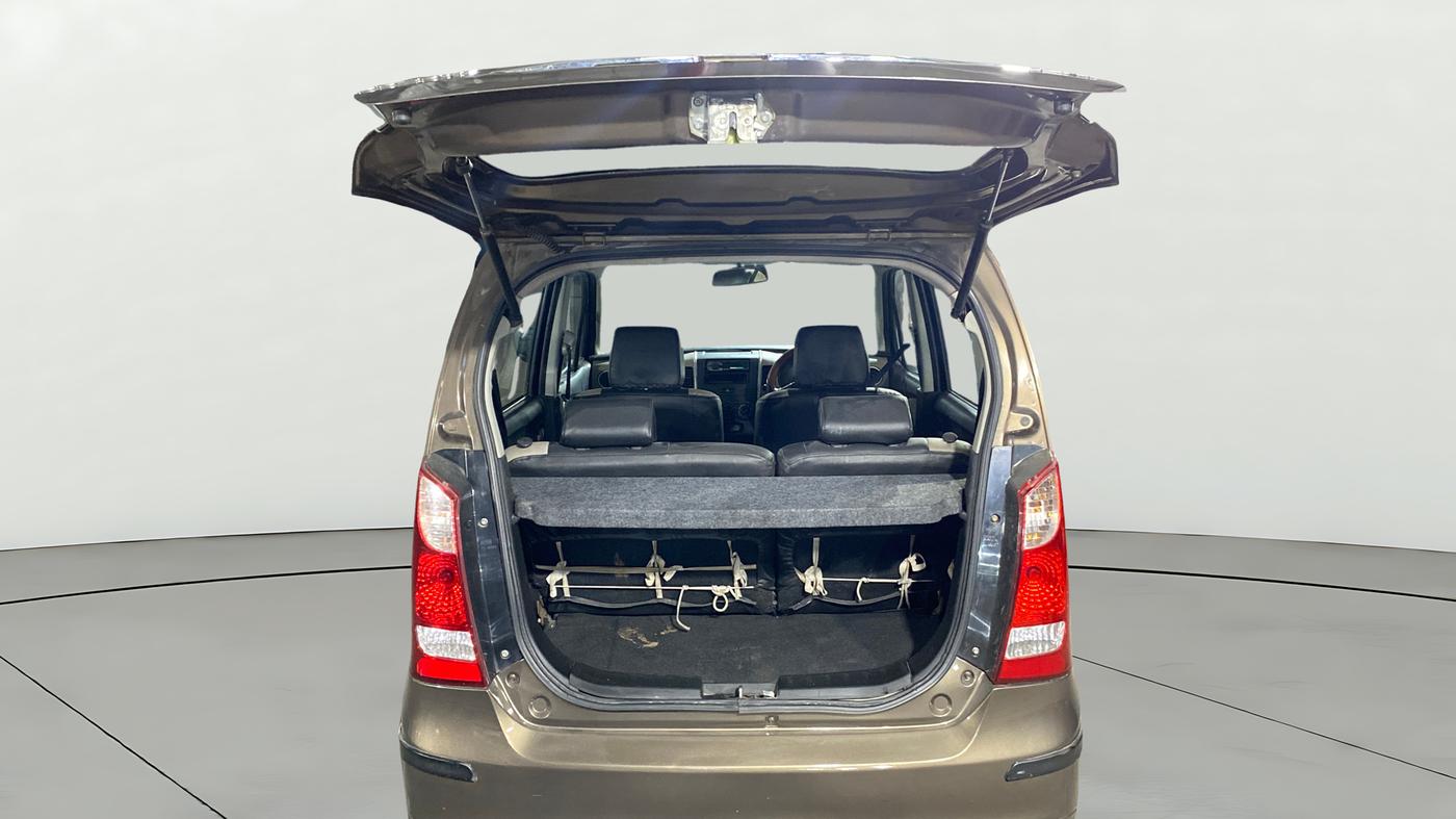 2013 Maruti Wagon R 1.0 LXI, Petrol, Manual, 35,260 km, Boot Open Zoomed View