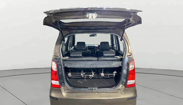 2013 Maruti Wagon R 1.0 LXI, Petrol, Manual, 35,260 km, Boot Open Zoomed View