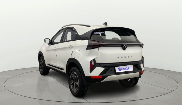 2024 Tata NEXON CREATIVE + AMT 1.5 DIESEL, Diesel, Automatic, 19,882 km, Left Back Diagonal
