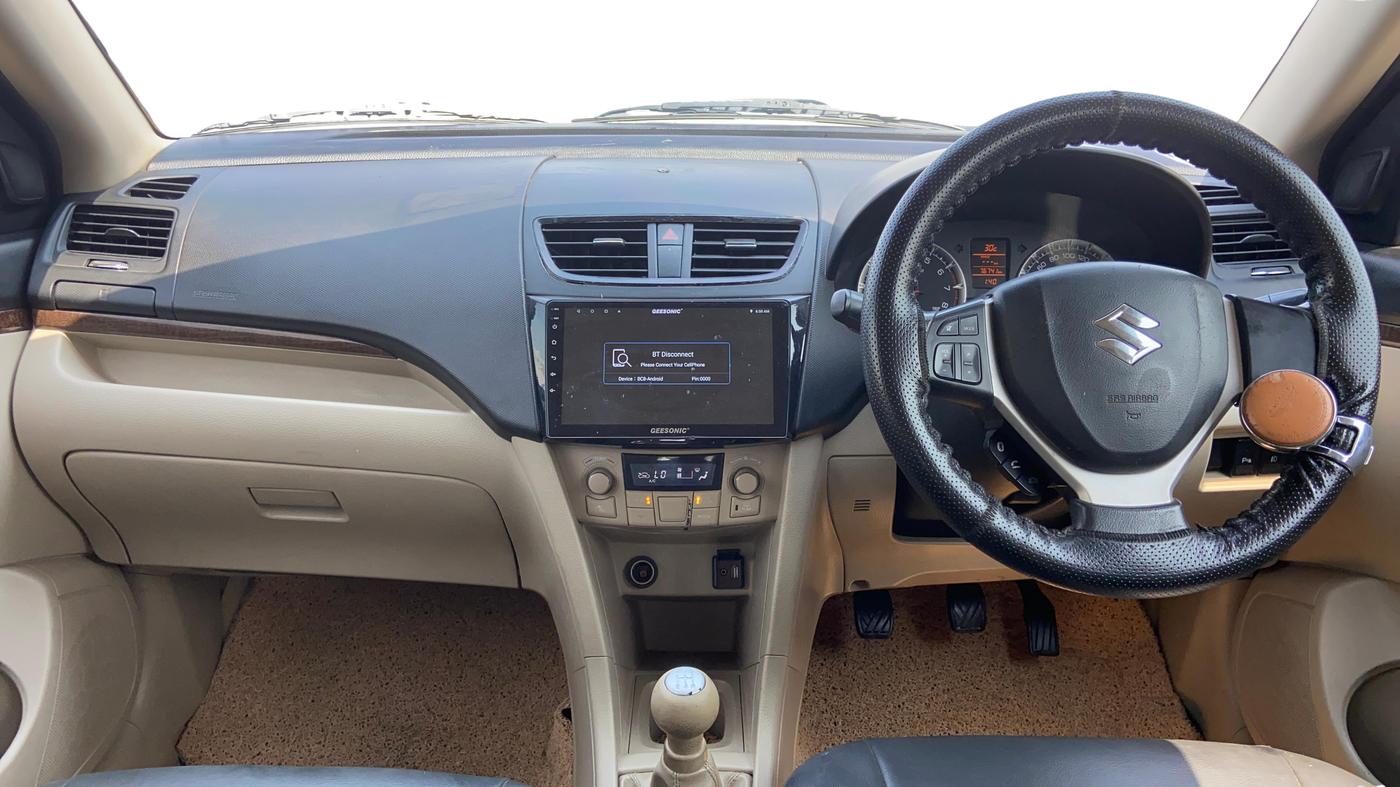 2015 Maruti Swift Dzire ZXI, Petrol, Manual, 76,554 km, Dashboard