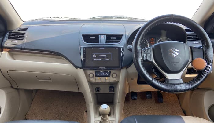 2015 Maruti Swift Dzire ZXI, Petrol, Manual, 76,723 km, Dashboard