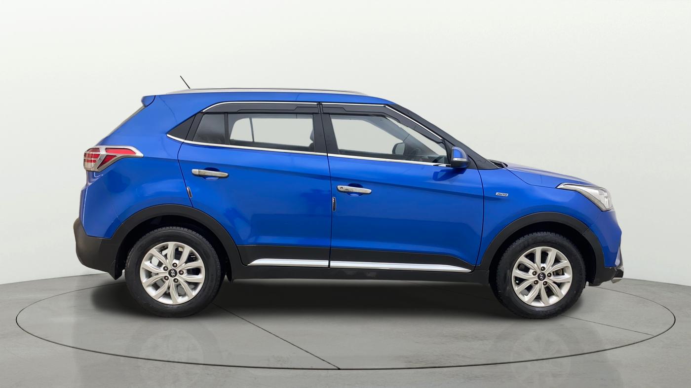 2019 Hyundai Creta S AT 1.6 DIESEL, Diesel, Automatic, 54,293 km, Right Side View