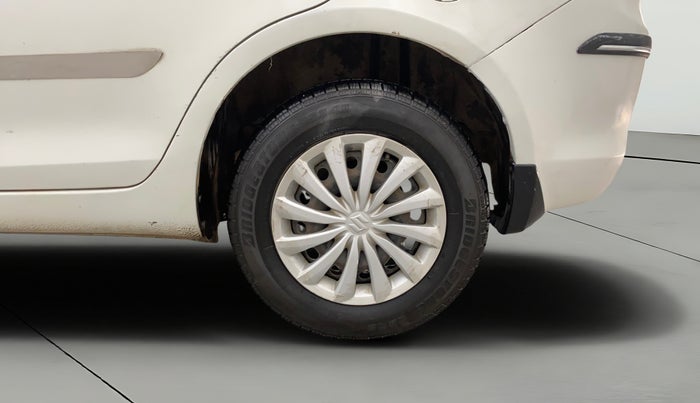 2015 Maruti Swift Dzire VXI, Petrol, Manual, 83,228 km, Left Rear Wheel