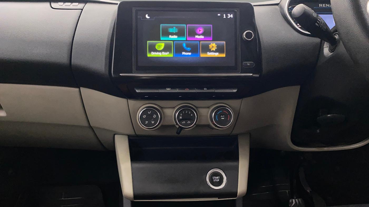 2020 Renault TRIBER RXZ AMT, Petrol, Automatic, 65,431 km, Air Conditioner