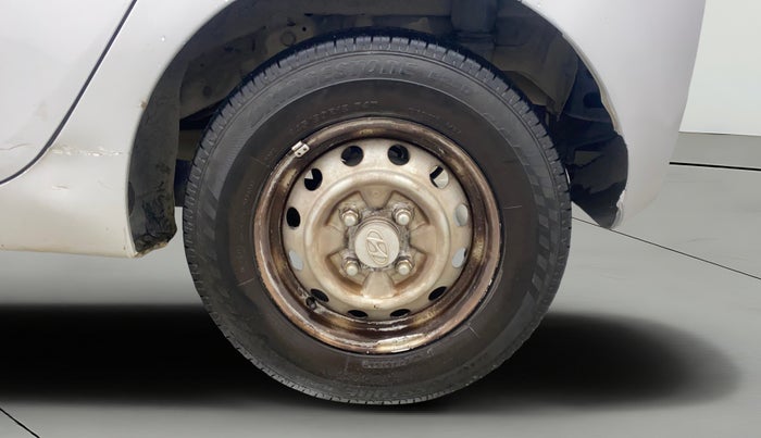 2014 Hyundai Eon ERA +, Petrol, Manual, 47,036 km, Left Rear Wheel