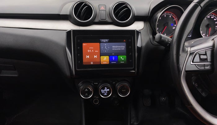 2022 Maruti Swift ZXI, Petrol, Manual, 1,12,438 km, Air Conditioner
