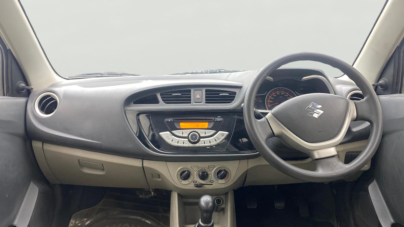 2015 Maruti Alto K10 VXI, Petrol, Manual, 76,050 km, Air Conditioner