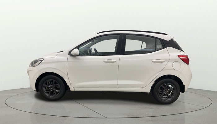 2021 Hyundai GRAND I10 NIOS SPORTZ AMT 1.2 KAPPA VTVT, Petrol, Automatic, 33,707 km, Left Side