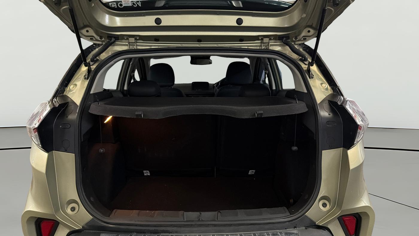 2023 Tata NEXON XZA PLUS LUX SUNROOF KAZIRANGA PETROL, Petrol, Automatic, 21,191 km, Boot Open Zoomed View