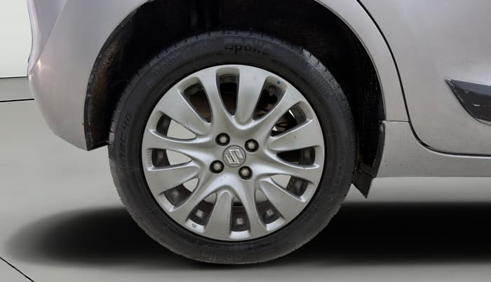 2016 Maruti Baleno ALPHA PETROL 1.2, Petrol, Manual, 49,803 km, Right Rear Wheel