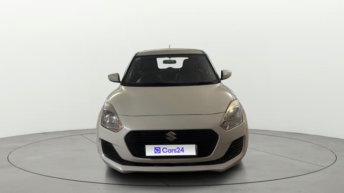 2019 Maruti Swift VXI AMT, CNG, Automatic, 91,092 km, Front