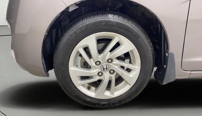 2017 Honda Jazz 1.2L I-VTEC V, Petrol, Manual, 39,671 km, Left Front Wheel