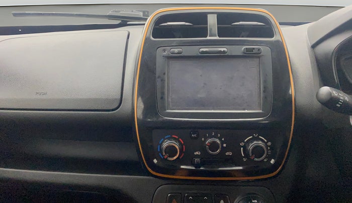 2017 Renault Kwid CLIMBER 1.0 AMT, Petrol, Automatic, 49,297 km, Air Conditioner