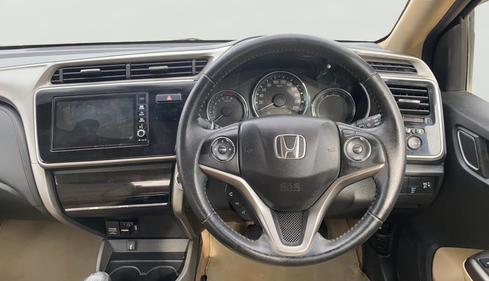 2019 Honda City 1.5L I-VTEC ZX, Petrol, Manual, 31,273 km, Steering Wheel Close Up