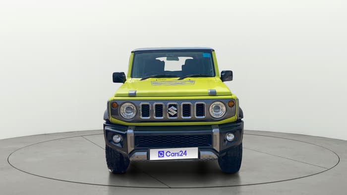 2023 Maruti JIMNY ALPHA ALL GRIP PRO AT, Petrol, Automatic, 41,325 km, Front