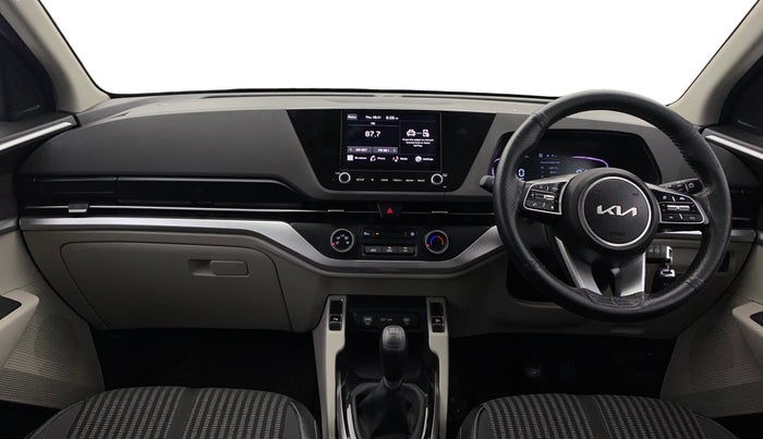 2023 KIA CARENS  PRESTIGE 1.5 TURBO PETROL IMT 7 STR , Petrol, Manual, 25,067 km, Dashboard