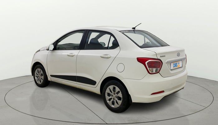 2014 Hyundai Xcent S 1.2, Petrol, Manual, 1,33,901 km, Left Back Diagonal