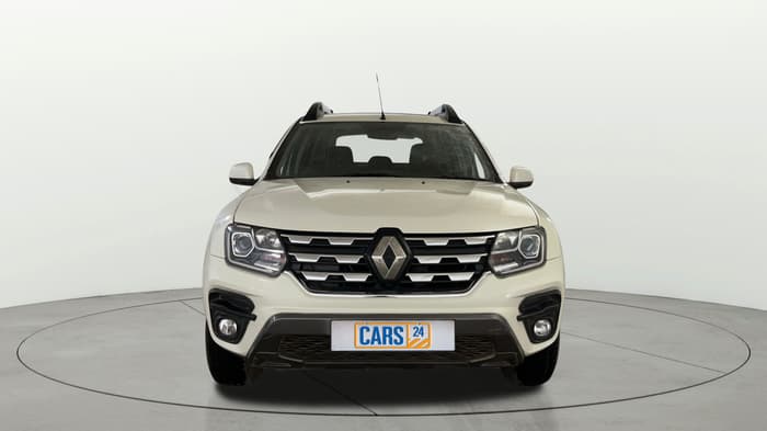 2021 Renault Duster RXS 1.5 PETROL MT, Petrol, Manual, 52,200 km, Front