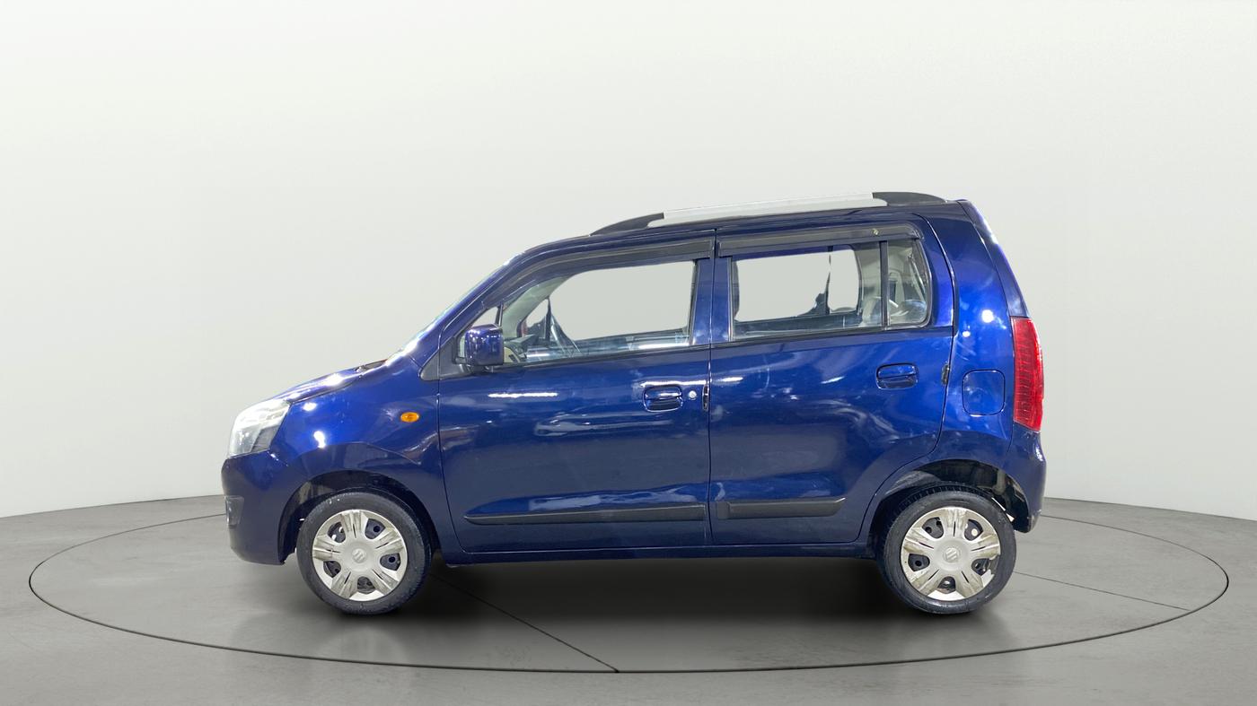 2018 Maruti Wagon R 1.0 VXI, Petrol, Manual, 31,438 km, Left Side