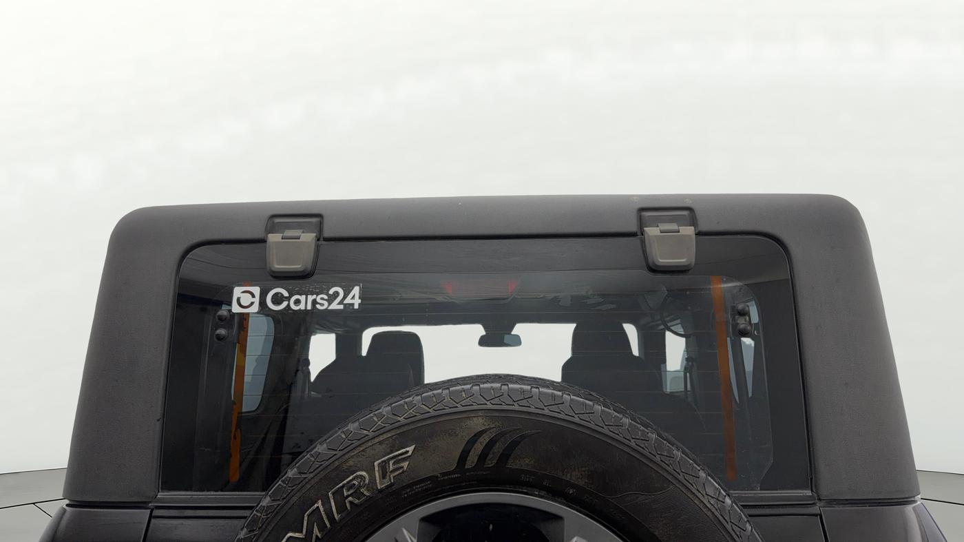 2021 Mahindra Thar LX HT PETROL 4WD MT, Petrol, Manual, 48,223 km, Rear Windshield