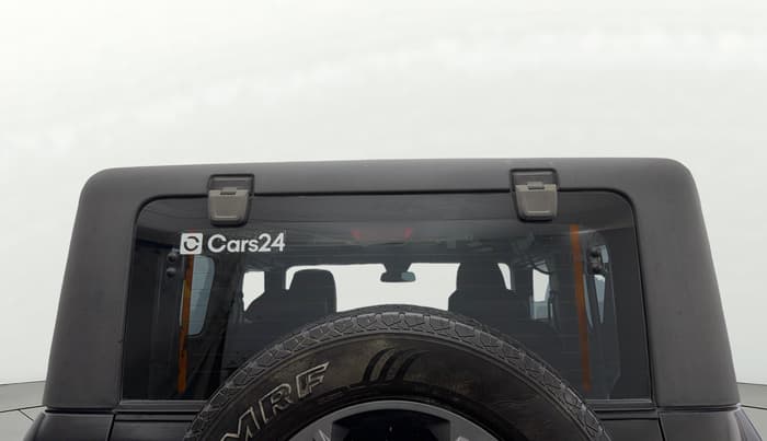 2021 Mahindra Thar LX HT PETROL 4WD MT, Petrol, Manual, 48,316 km, Rear Windshield