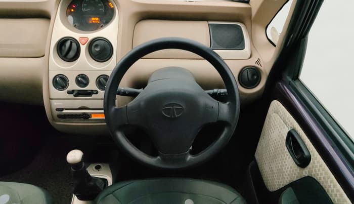 2014 Tata Nano TWIST XT, Petrol, Manual, 15,105 km, Steering Wheel Close Up