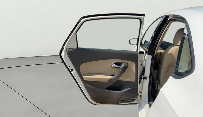 2017 Volkswagen Vento HIGHLINE PETROL AT, Petrol, Automatic, 86,755 km, LHS Rear Door