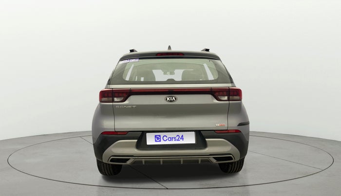 2020 KIA SONET HTX 1.0 IMT, Petrol, Manual, 47,182 km, Back/Rear