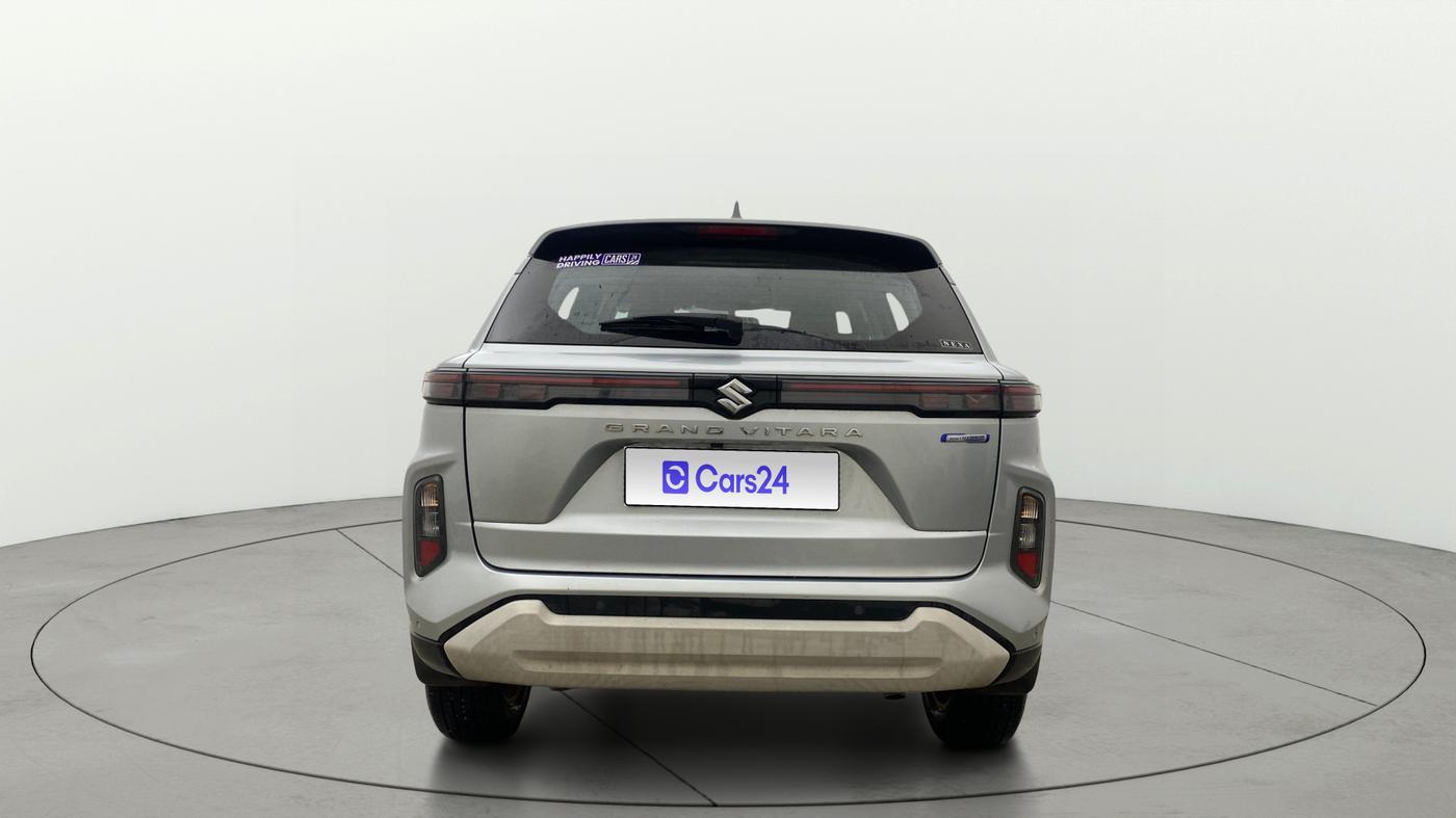 2024 Maruti Grand Vitara ZETA SMART HYBRID, Petrol, Manual, 13,786 km, Back/Rear