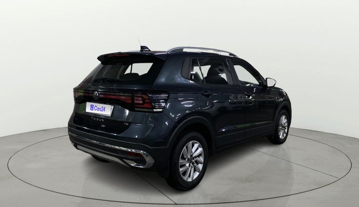 2022 Volkswagen TAIGUN HIGHLINE 1.0 TSI MT, Petrol, Manual, 21,476 km, Right Back Diagonal