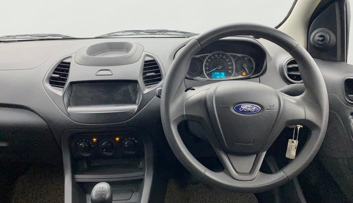 2019 Ford FREESTYLE AMBIENTE 1.5 DIESEL, Diesel, Manual, 55,165 km, Steering Wheel Close Up