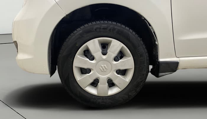 2013 Maruti A Star VXI (ABS) AT, Petrol, Automatic, 79,346 km, Left Front Wheel