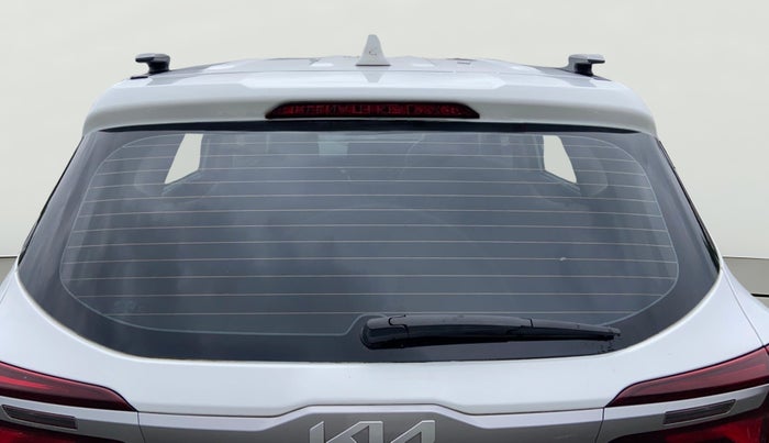 2022 KIA SELTOS HTK PLUS 1.5 IMT, Petrol, Manual, 44,052 km, Rear Windshield