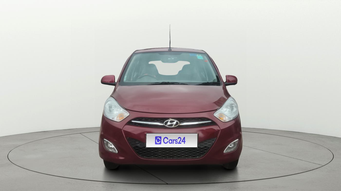 2014 Hyundai i10 MAGNA 1.2, Petrol, Manual, 23,572 km, Front