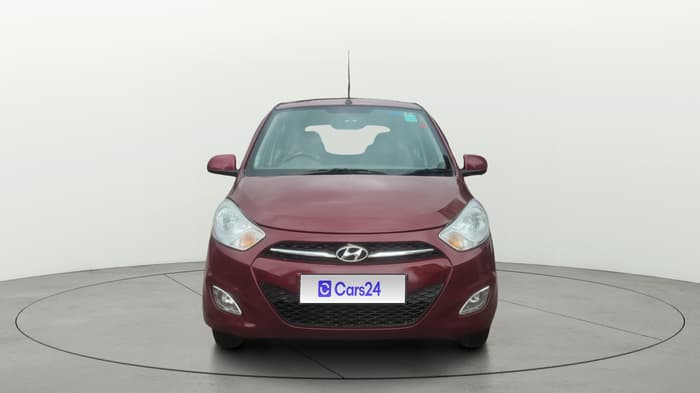 2014 Hyundai i10 MAGNA 1.2, Petrol, Manual, 23,572 km, Front