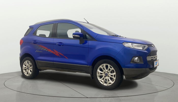 2014 Ford Ecosport TITANIUM 1.5L PETROL AT, Petrol, Automatic, 1,00,253 km, SRP