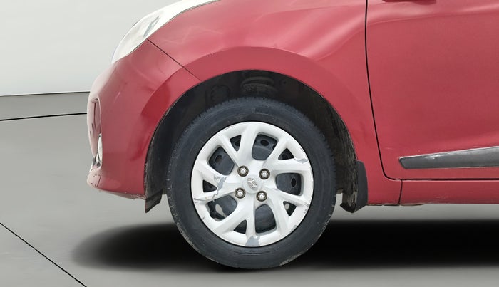 2017 Hyundai Grand i10 SPORTZ (O) 1.2 KAPPA VTVT, Petrol, Manual, 38,539 km, Left Front Wheel