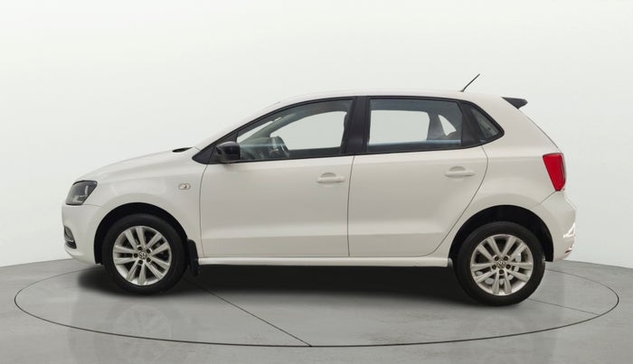 2015 Volkswagen Polo GT TSI AT, Petrol, Automatic, 1,23,522 km, Left Side