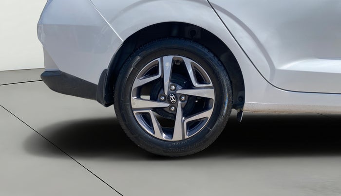 2022 Hyundai AURA SX 1.2, Petrol, Manual, 51,185 km, Right Rear Wheel