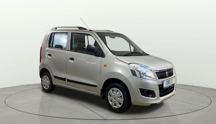 2018 Maruti Wagon R 1.0 LXI CNG, CNG, Manual, 51,937 km, Right Front Diagonal