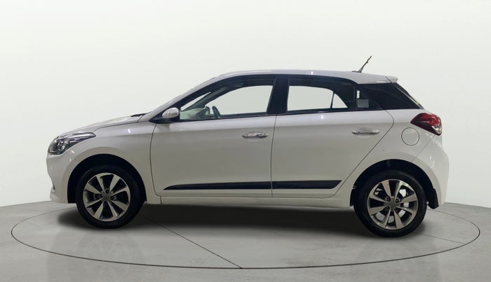 2016 Hyundai Elite i20 ASTA 1.2 (O), Petrol, Manual, 69,422 km, Left Side